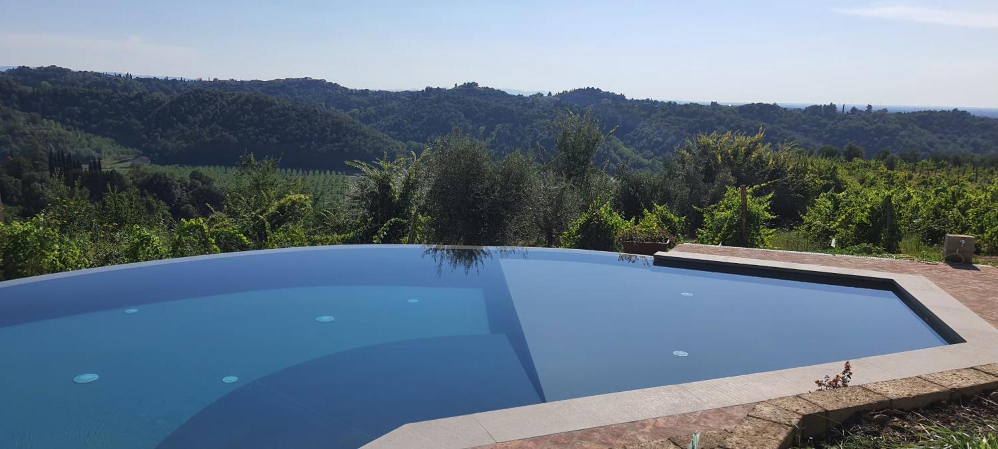 Villa In Campagna Costa Al Bagno 蒙托伯里茵瓦亚 外观 照片