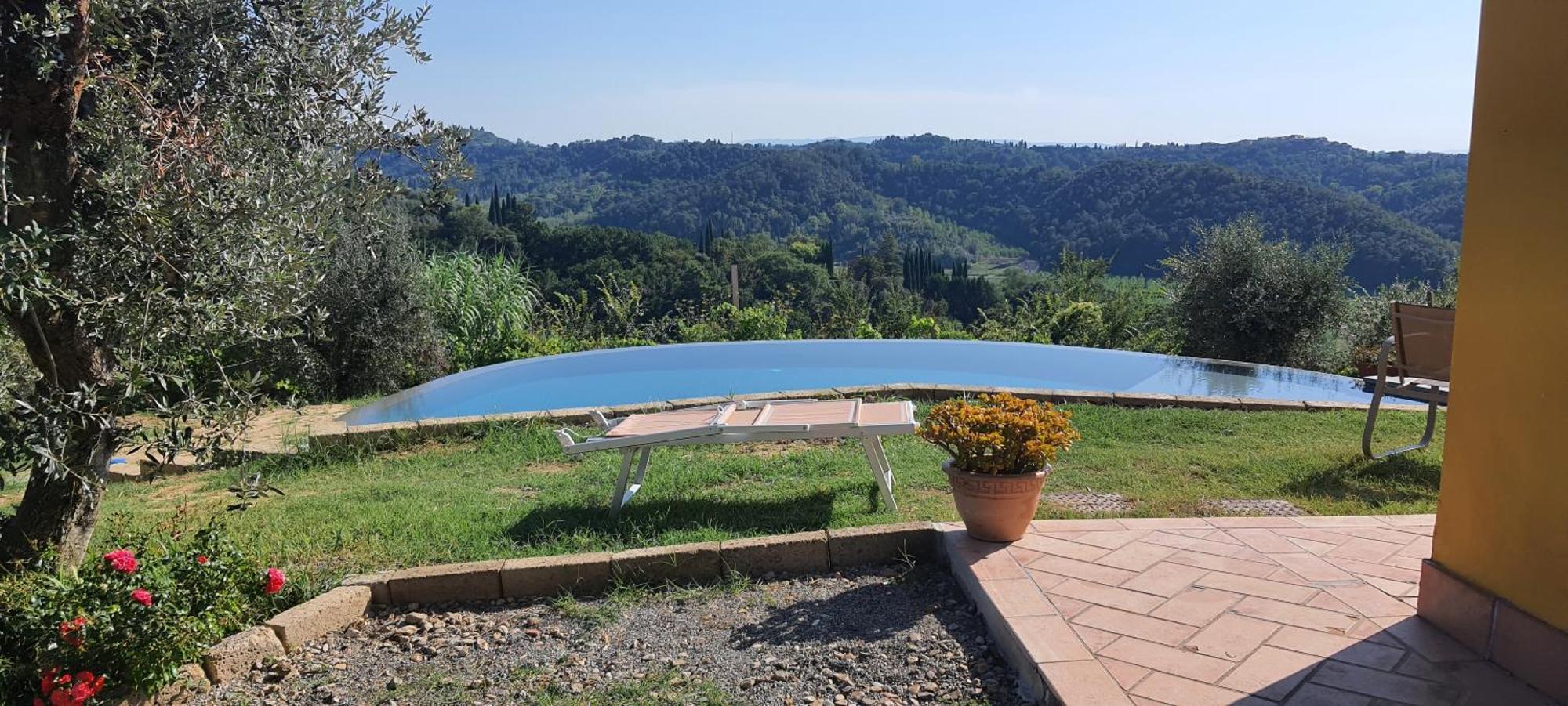 Villa In Campagna Costa Al Bagno 蒙托伯里茵瓦亚 外观 照片