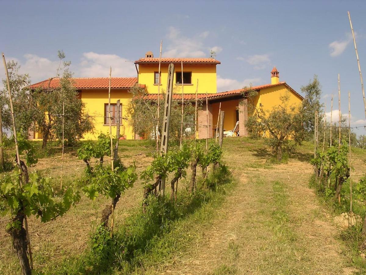 Villa In Campagna Costa Al Bagno 蒙托伯里茵瓦亚 外观 照片