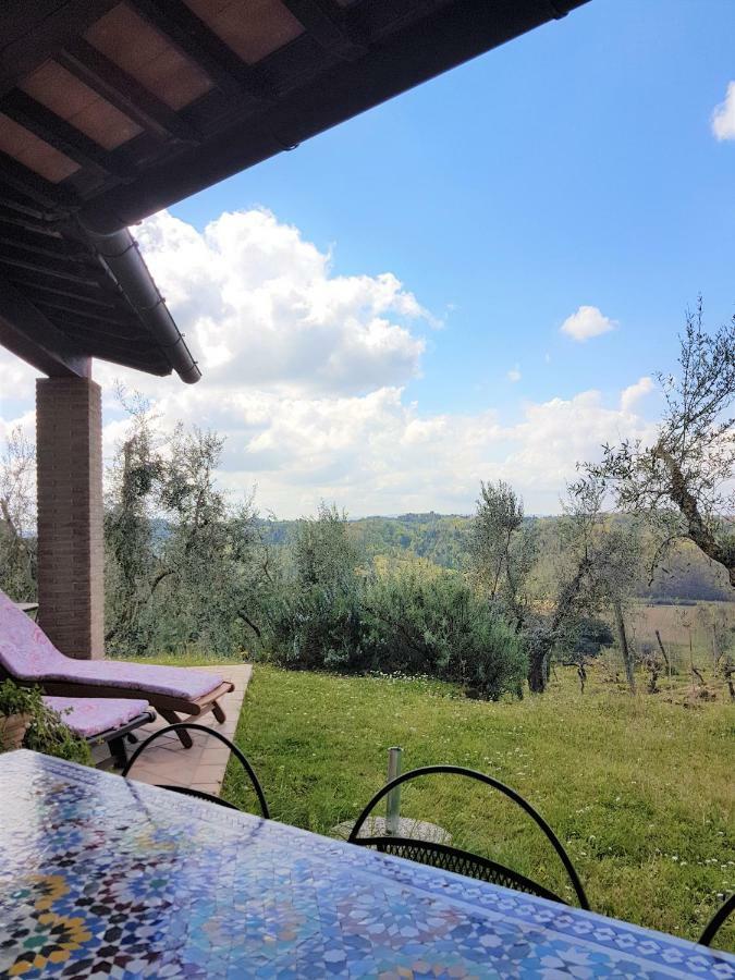 Villa In Campagna Costa Al Bagno 蒙托伯里茵瓦亚 外观 照片