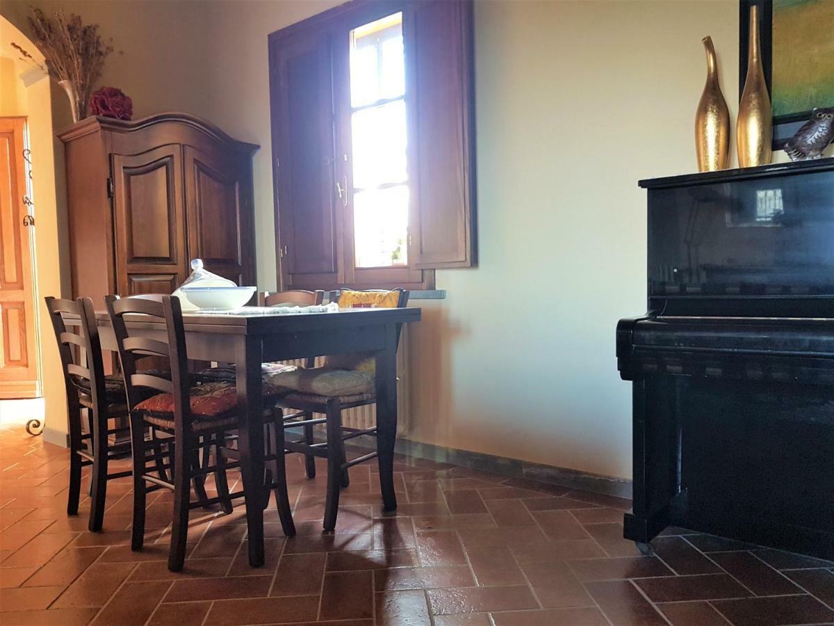 Villa In Campagna Costa Al Bagno 蒙托伯里茵瓦亚 外观 照片