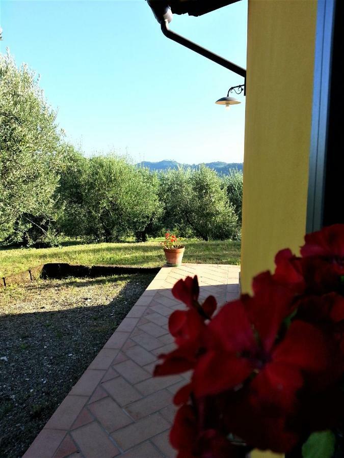 Villa In Campagna Costa Al Bagno 蒙托伯里茵瓦亚 外观 照片