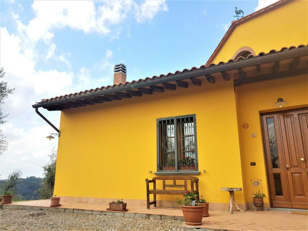 Villa In Campagna Costa Al Bagno 蒙托伯里茵瓦亚 外观 照片